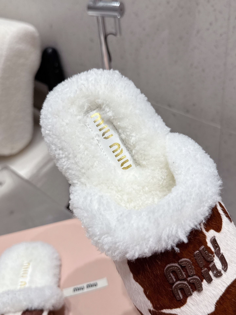 Miu Miu Slippers